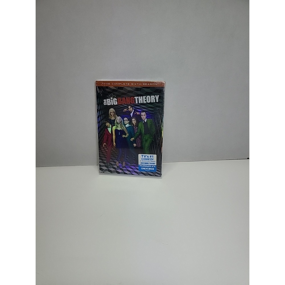 The Big Bang Theory: the Complete Sixth Season (DVD, 2012) New Factory Sealed‎